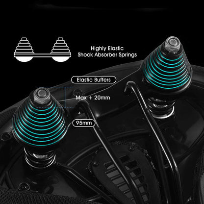 Soft Cushion Comfort Bike Seat for Men and Women