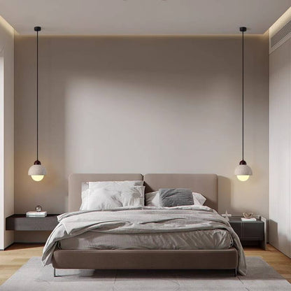 Elegant Stone Table Lamp