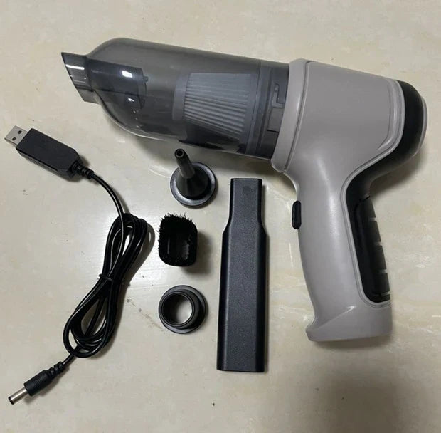 Portable 3in1 Rechargeable Hand Vacuum Cleaner - Fesara