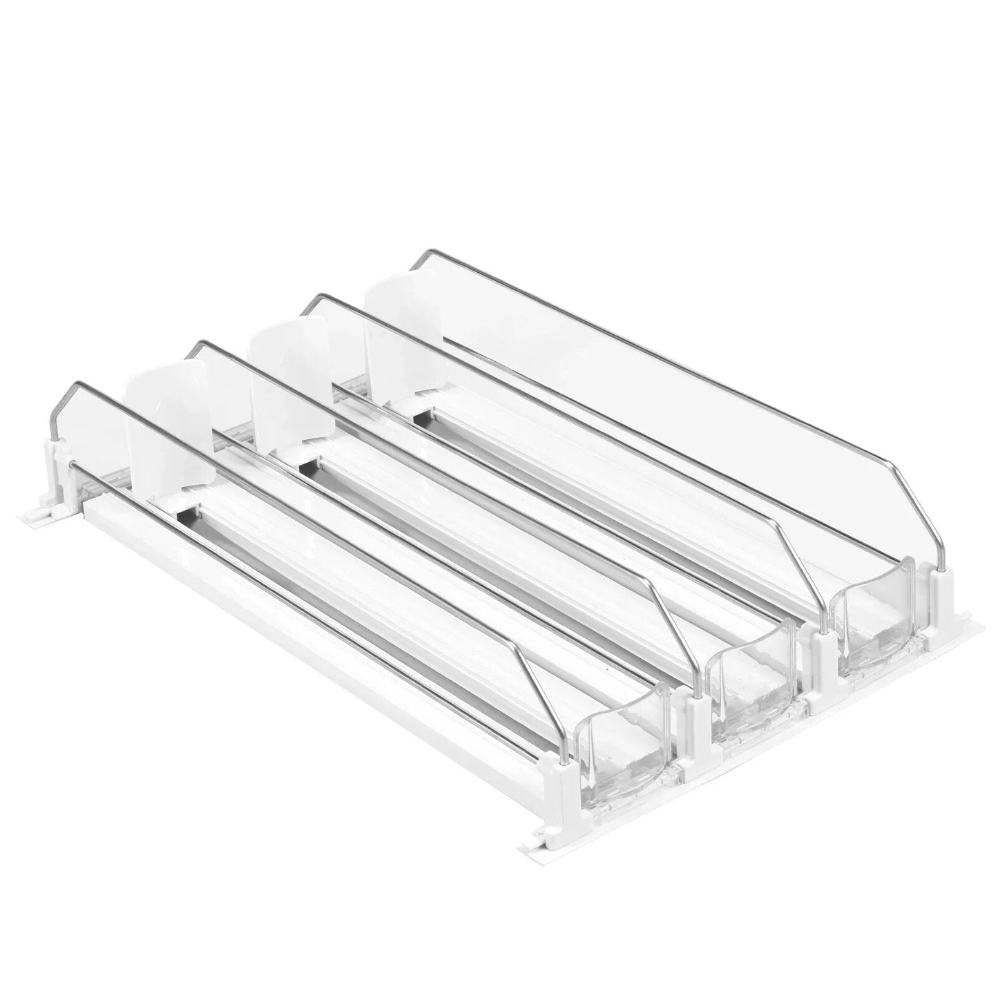 Compact Fridge Storage Organizer for Extra Space