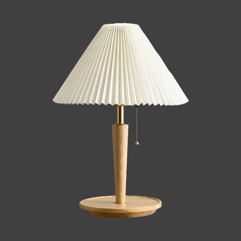 Classic Wooden Shade Table Lamp