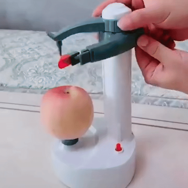 Easy Electric Peeler for Fruits and Vegetables