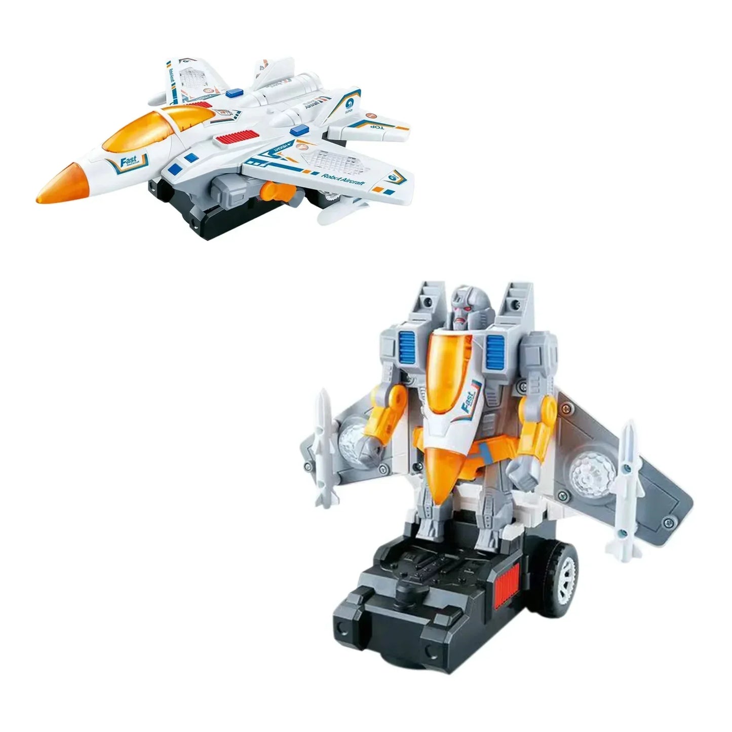 Fun LED Music Toy Car Tank