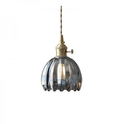 Vintage Style Glass Pendant Ceiling Light