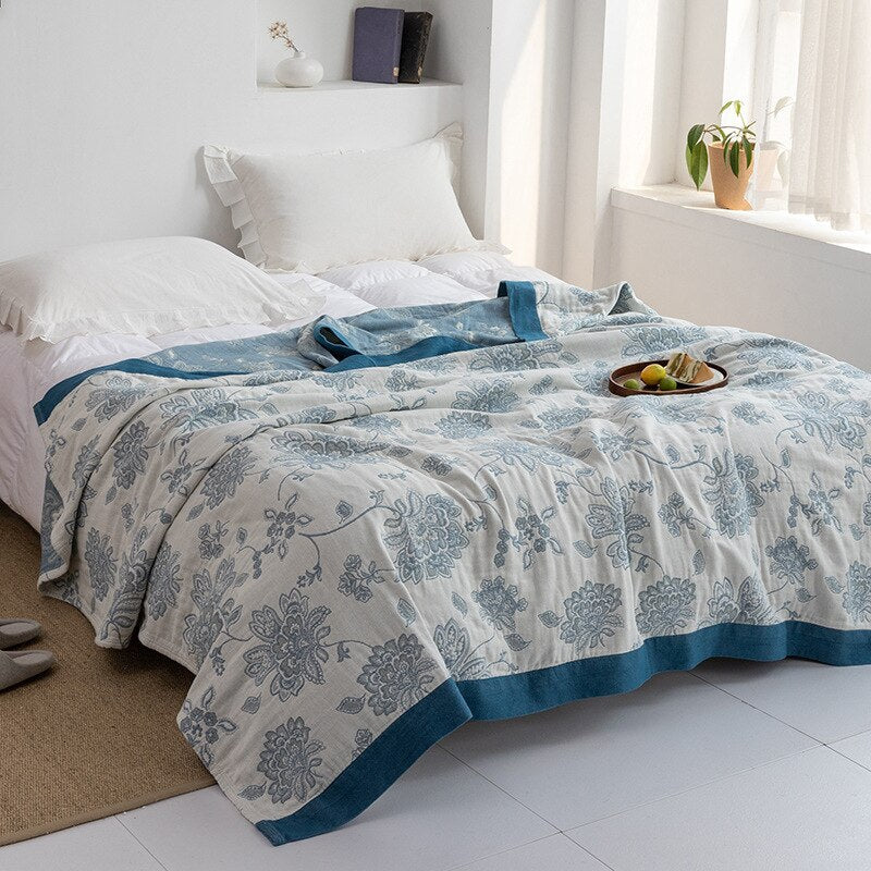 Cozy Japanese Plush Blanket
