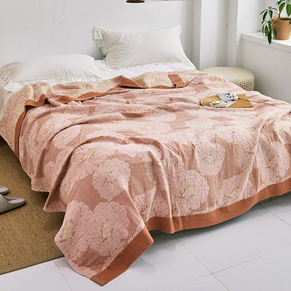 Cozy Plush Blanket with Classic Style