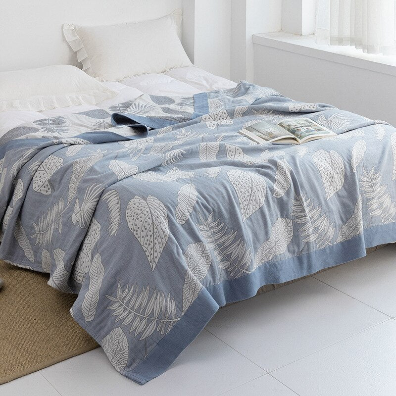 Cozy Japanese Plush Blanket