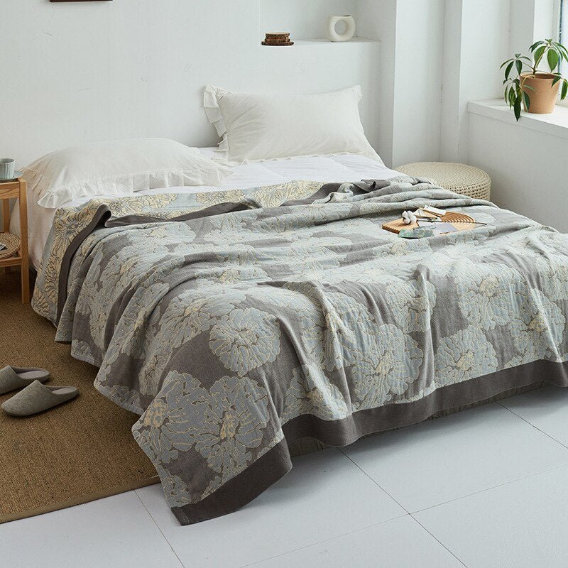 Cozy Japanese Plush Blanket