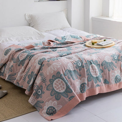 Cozy Plush Blanket with Classic Style