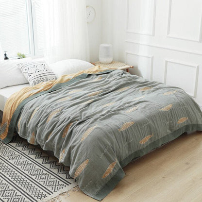 Cozy Japanese Plush Blanket