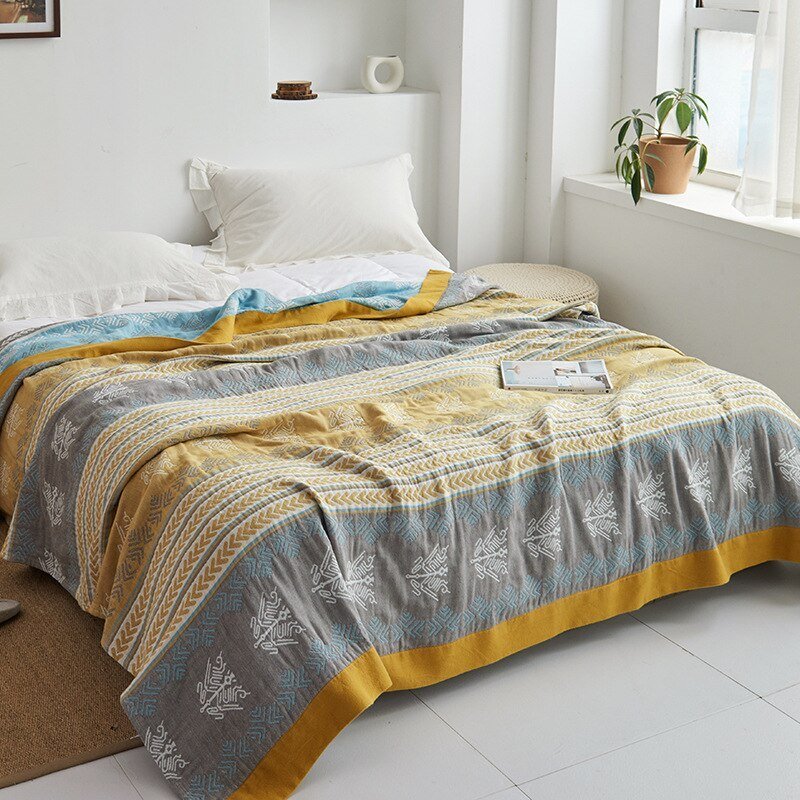 Cozy Japanese Plush Blanket