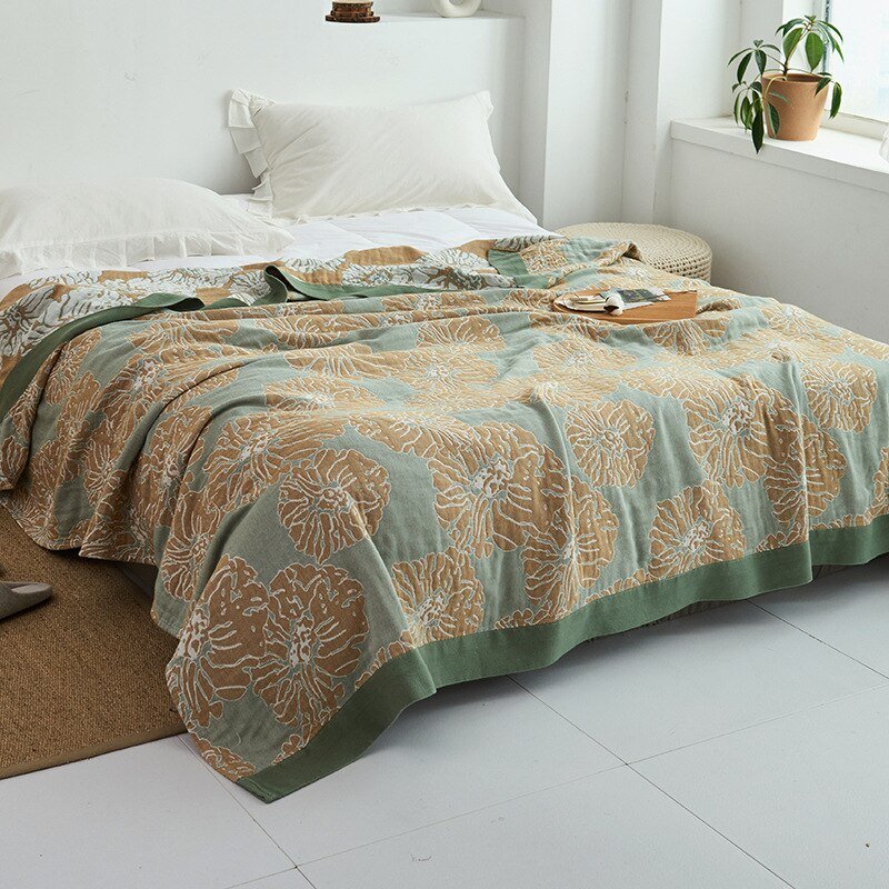 Cozy Japanese Plush Blanket