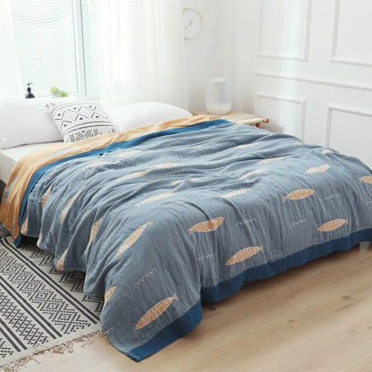 Cozy Japanese Plush Blanket