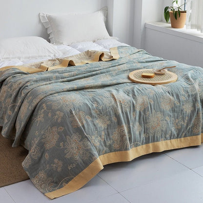 Cozy Japanese Plush Blanket