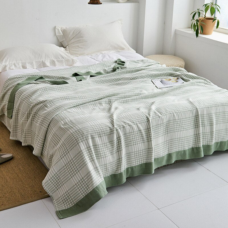 Cozy Japanese Plush Blanket