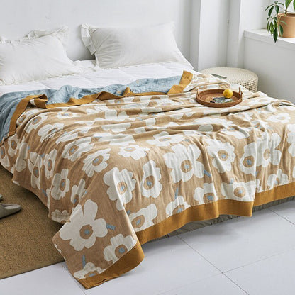 Cozy Japanese Plush Blanket