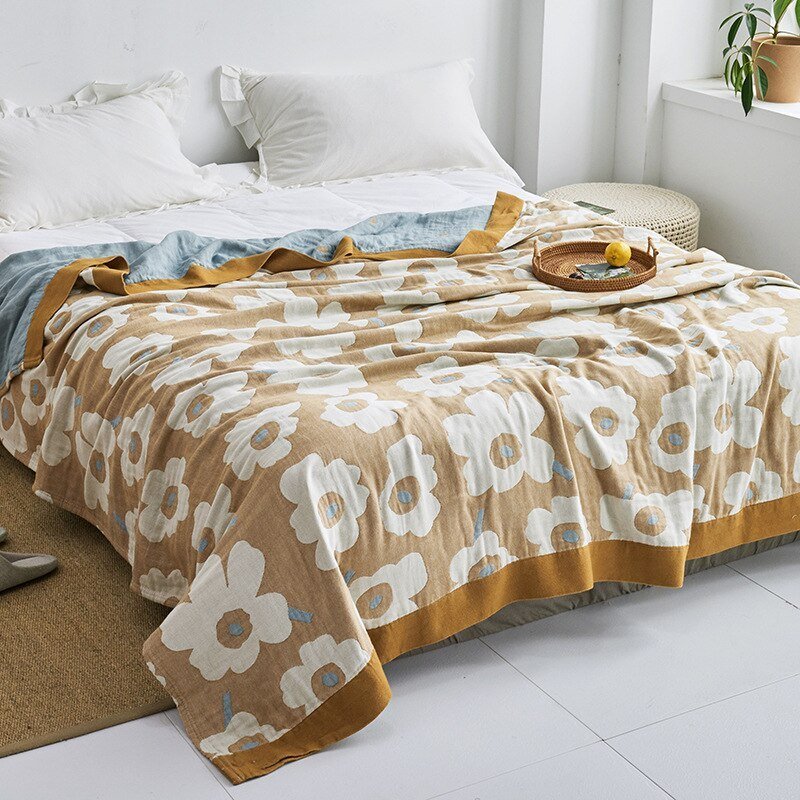 Cozy Plush Blanket with Classic Style