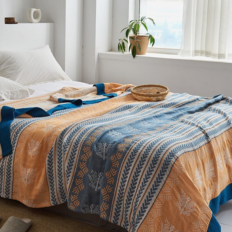 Cozy Plush Blanket with Classic Style