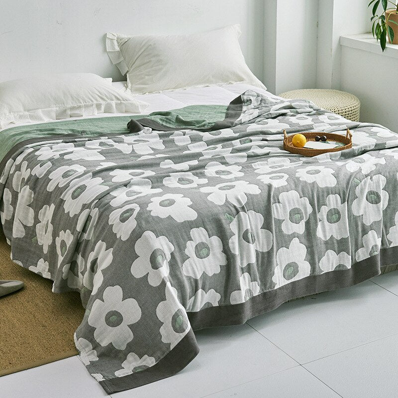 Cozy Japanese Plush Blanket