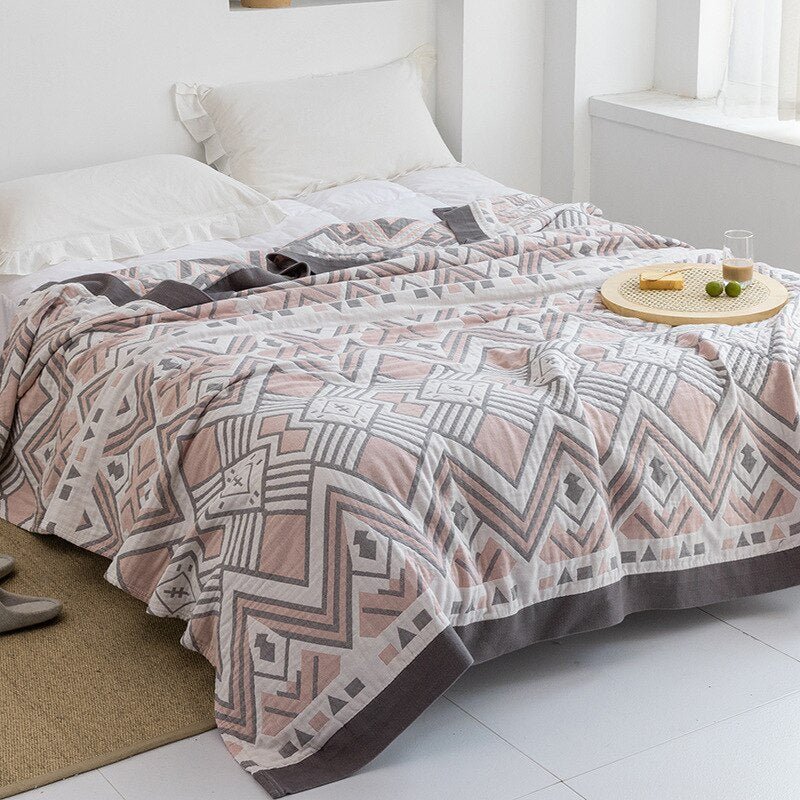 Cozy Japanese Plush Blanket
