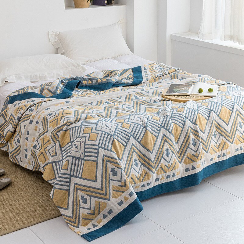 Cozy Japanese Plush Blanket