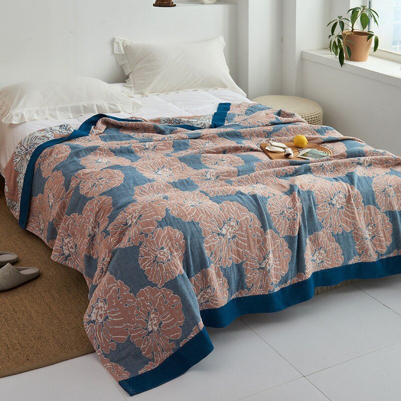 Cozy Japanese Plush Blanket