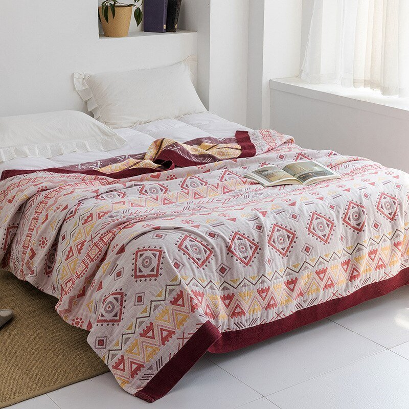Cozy Japanese Plush Blanket