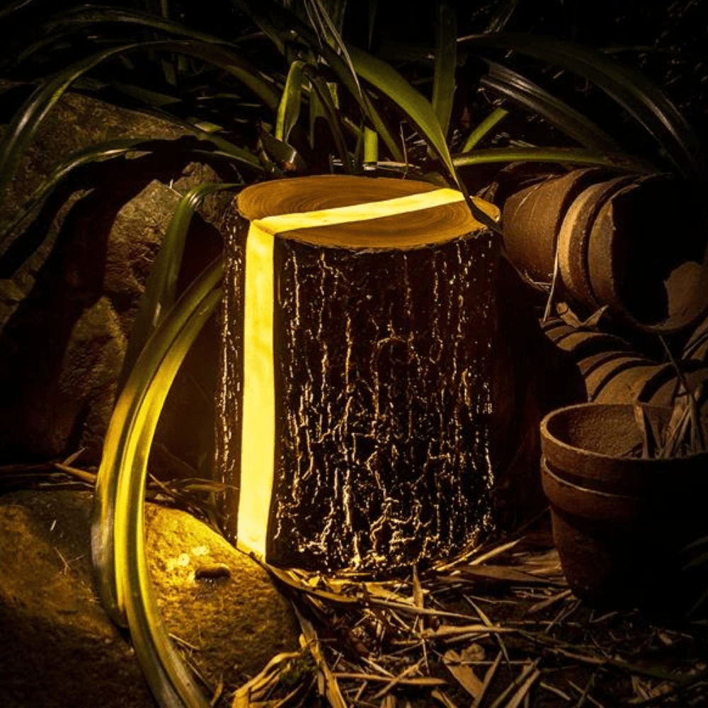 Outdoor LED Solar Powered Garden Light - Fesara