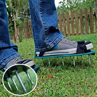 Heavy Duty Lawn Aerator Shoes - Fesara