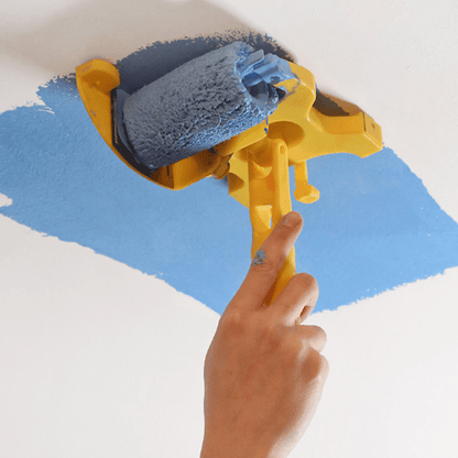 Easy Edge Paint Roller with Rotating Head