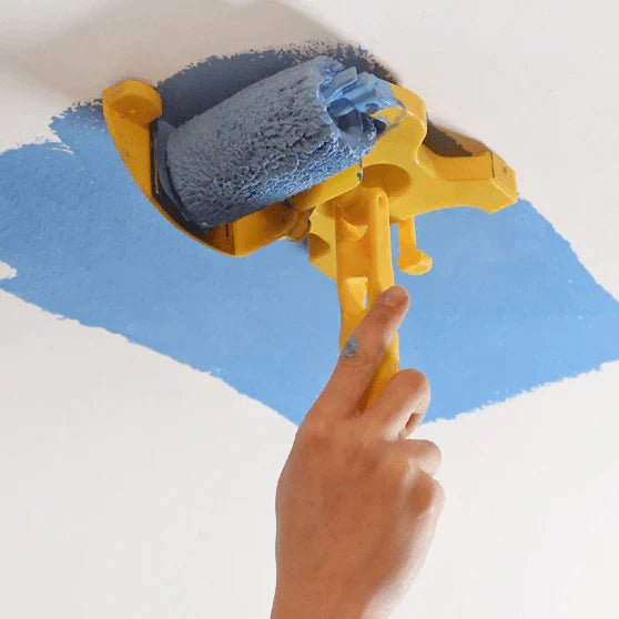 Pro Paint Roller with Comfort Grip and Fine Foam - Fesara