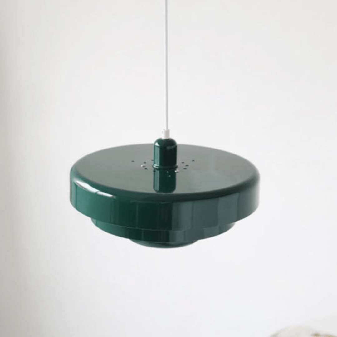 Stylish 3-Tier Pendant Lamp in Pastel Colors