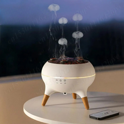 Compact Aroma Oil Diffuser and Humidifier - Fesara