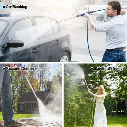 JetCrafter – High - Pressure Garden Hose Attachment for Cleaning - Wild Eye Vision