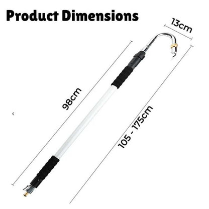 JetReach Gutter Washer - Gutter Cleaner - Wild Eye Vision