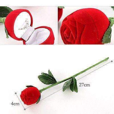 Romantic Wooden Jewelry Box for Bridal Gifts - Fesara