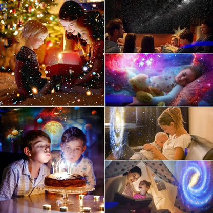 Magical Starry Night Lamp