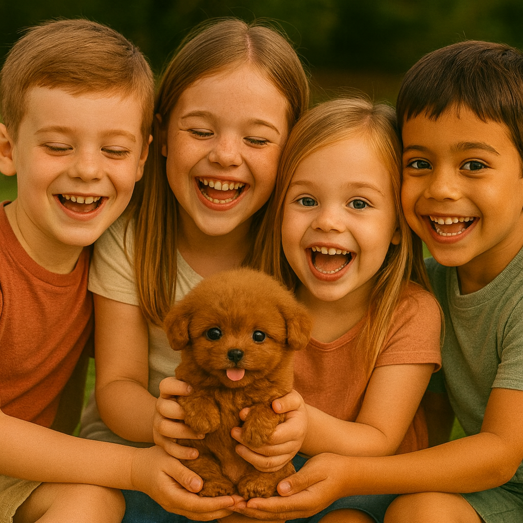 Fun Animated Puppy Pet Toy with Realistic Details