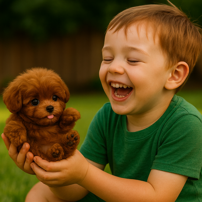 Fun Animated Puppy Pet Toy with Realistic Details - Fesara