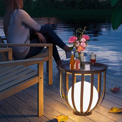 WeatherResist Outdoor Solar Garden Lamp