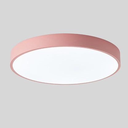 Simple Circular Lamp for Modern Home Lighting
