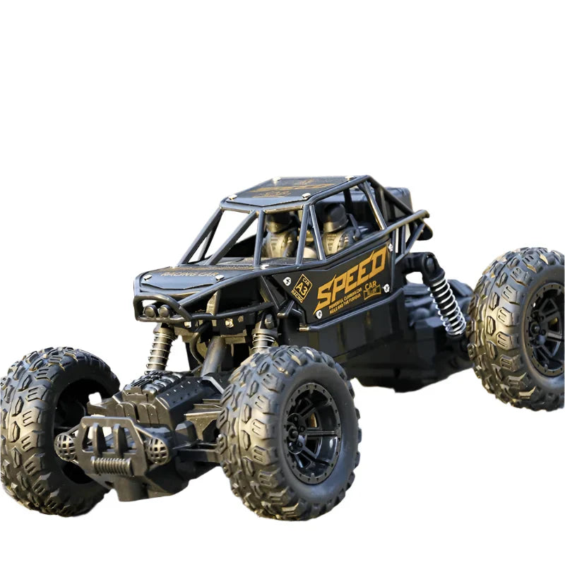 Tough Off-Road RC Vehicle