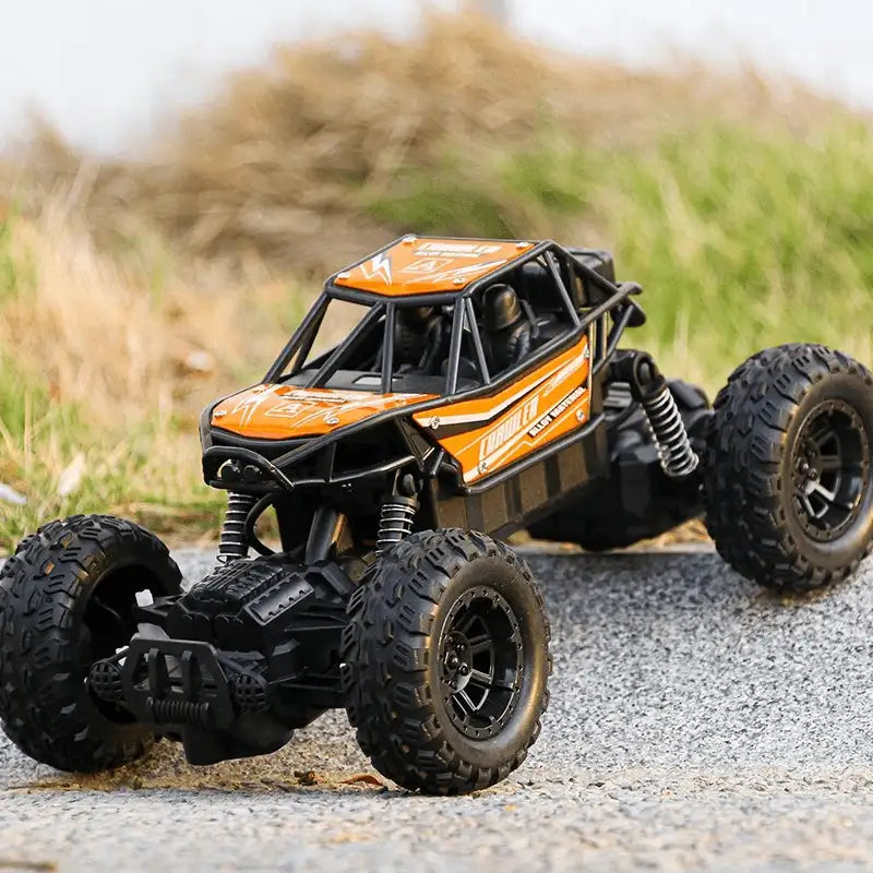 Tough Off-Road RC Vehicle
