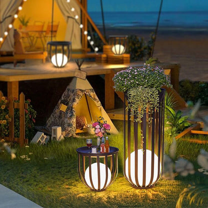 WeatherResist Outdoor Solar Garden Lamp