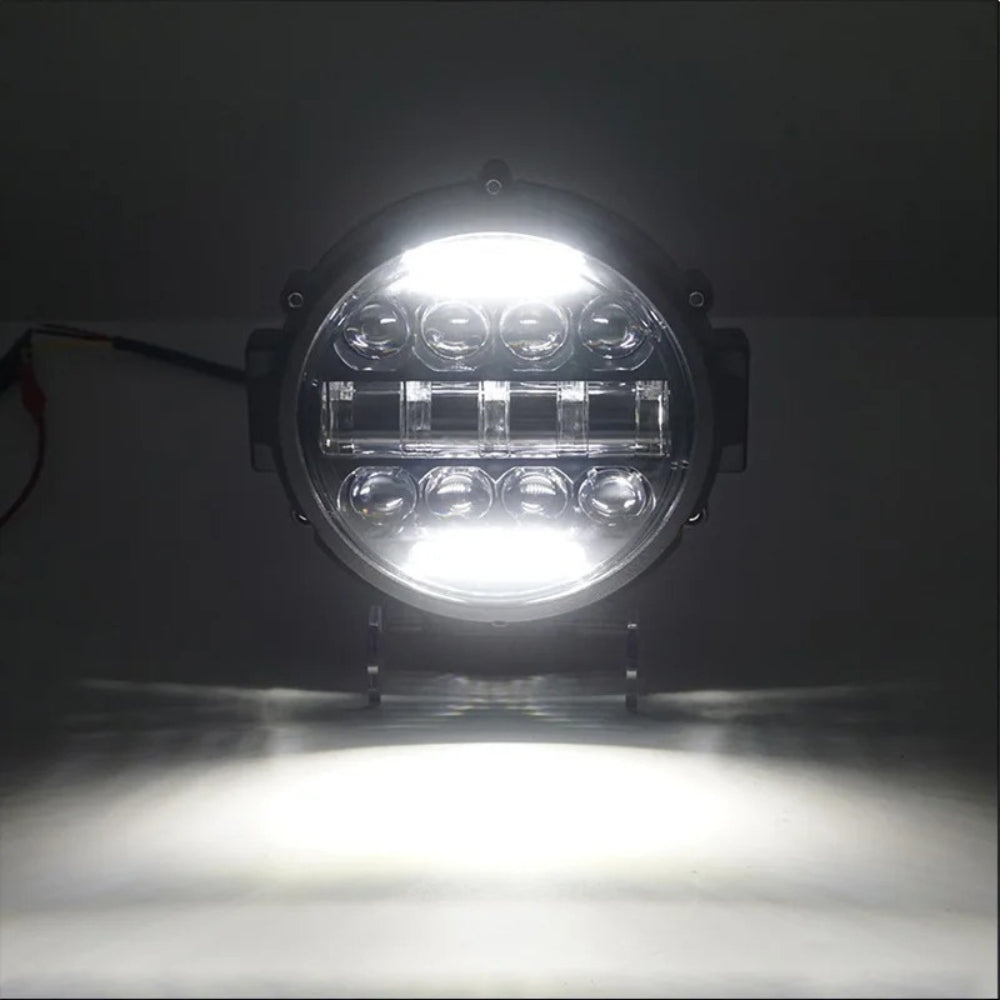 Bright 7 LED Offroad Fog Light Bar