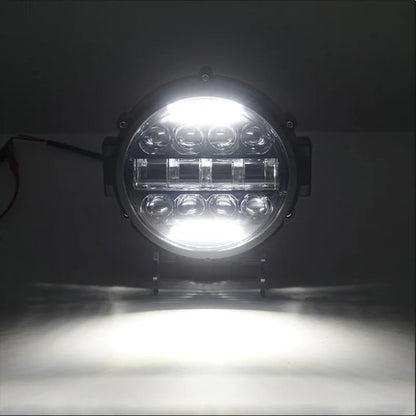 Bright 7 LED Offroad Fog Light Bar
