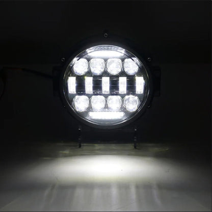 Bright 7 LED Offroad Fog Light Bar
