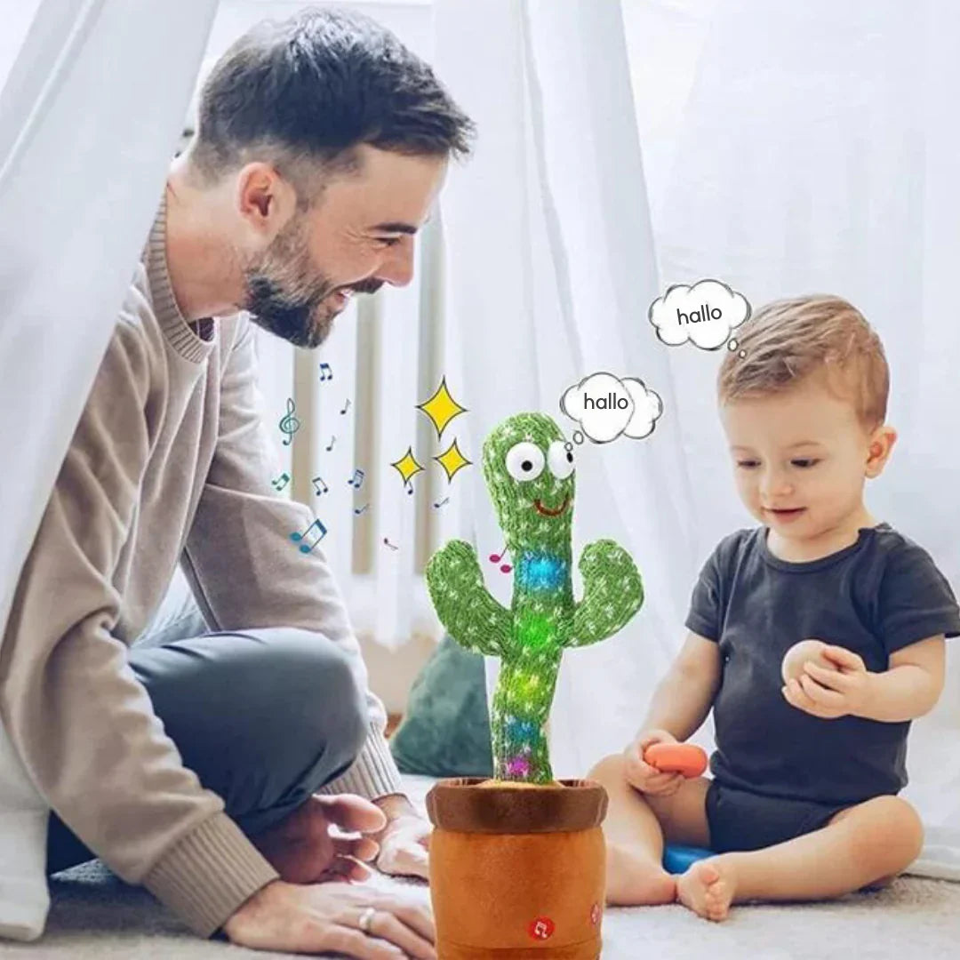 Fun Interactive Talking Cactus Toy - Fesara