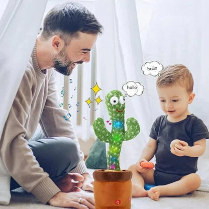 Fun Interactive Talking Cactus Toy - Fesara