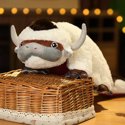 Cute Fantasy Flying Buffalo Soft Toy